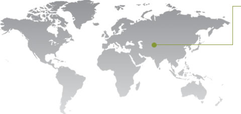 Kyrgyzstan Map