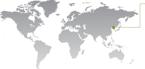 North Korea Map
