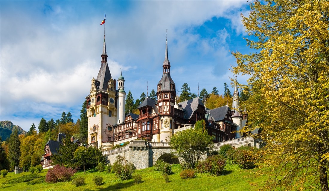 Peleș Castle in Romania