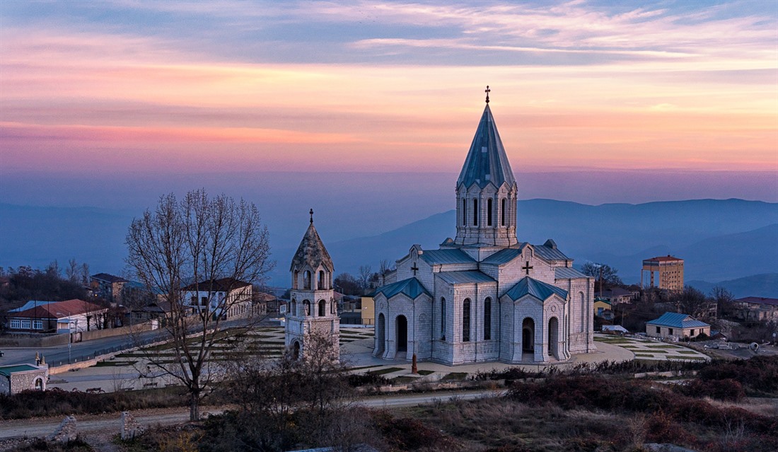 Sunset in Nagorno-Karabakh