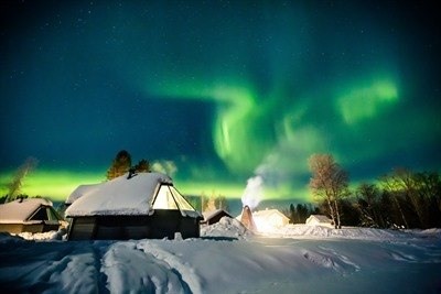 Best Glass Igloos to See the Northern Lights