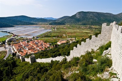 The great wall of... Croatia