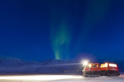 Northern Lights Safari by Snowcat