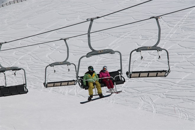 Shymbulak Ski Resort