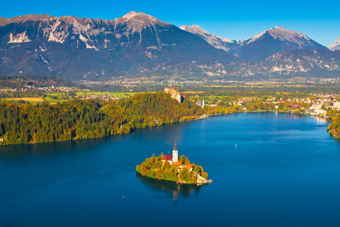 Book Slovenia Tours Ljubljana And Lake Bled Twin Centre