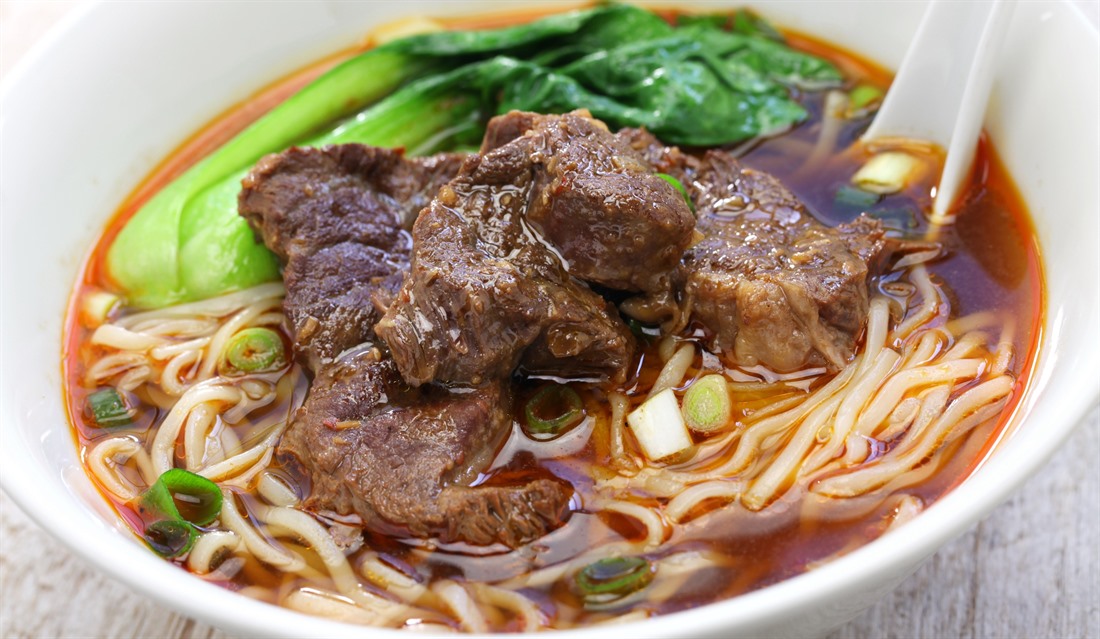 Beef noodle soup, Chinese Taiwanese cuisine