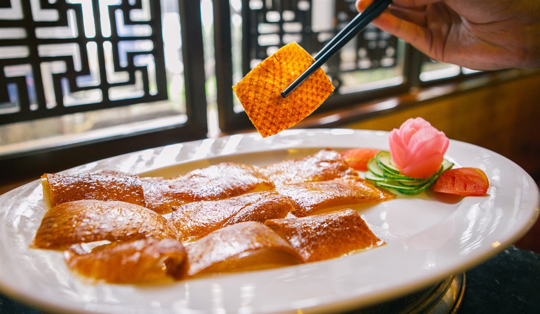 Peking Duck Food