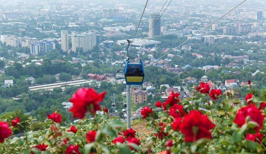 Almaty Cable Car