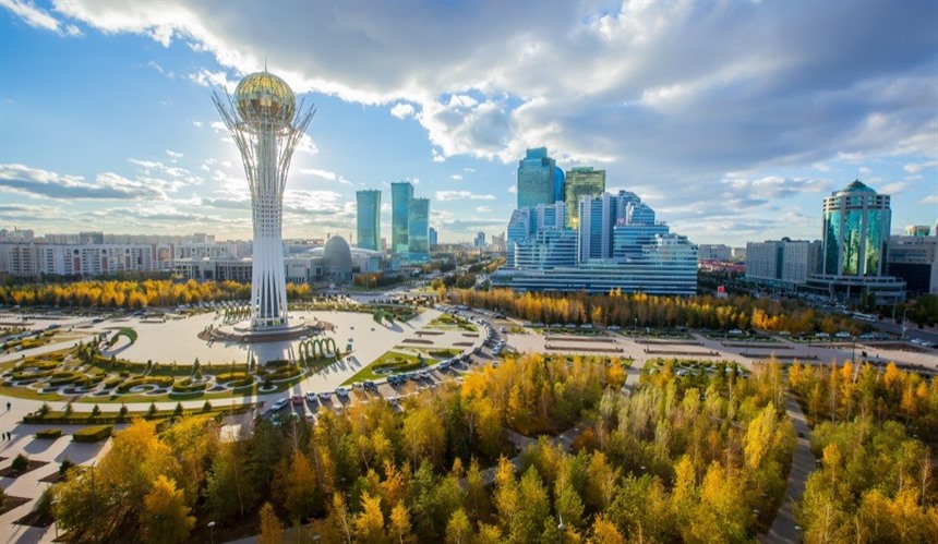 Astana city 