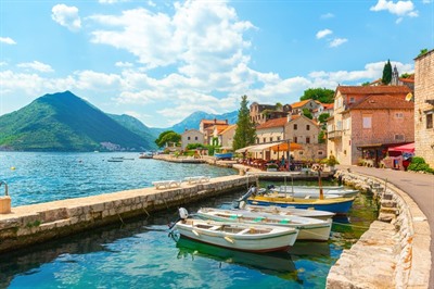 Private Speedboat tour of Kotor Bay