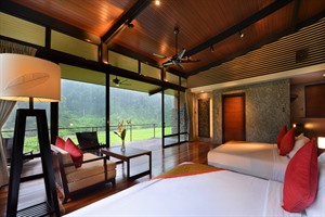 Borneo Rainforest Lodge - Premium Deluxe Villa