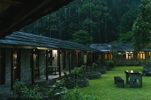 Mountain Lodges of Nepal | Birethanti Lodge exterior