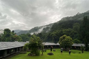 Mountain Lodges of Nepal | Birethanti Lodge exterior