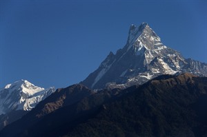 Mountain Lodges of Nepal | Ghandruk Lodge mountain views