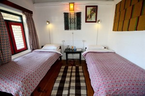 Mountain Lodges of Nepal | Ghandruk Lodge bedroom