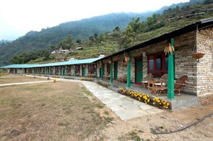 Mountain Lodges of Nepal | Landruk Lodge exterior