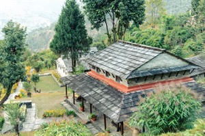 Mountain Lodges of Nepal | Landruk Lodge exterior