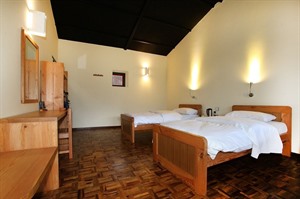 Mountain Lodges of Nepal | Landruk Lodge bedroom