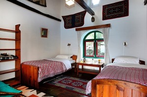 Mountain Lodges of Nepal | Majgaon Lodge bedroom