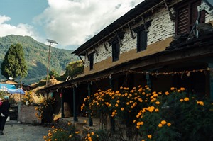 Mountain Lodges of Nepal | Majgaon Lodge exterior