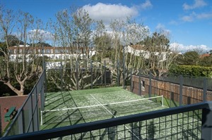 Senhora da Rosa tennis court