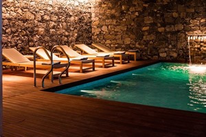 Sensi Azores spa pool