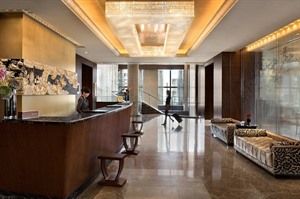 Shangri-La Tokyo, Lobby