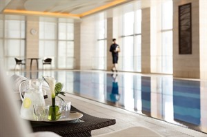 Shangri-La Tokyo, Indoor Pool