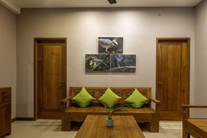 Utan Rainforest Lodge | Living area