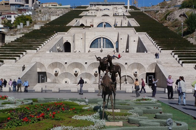 The Cascades, Yerevan 