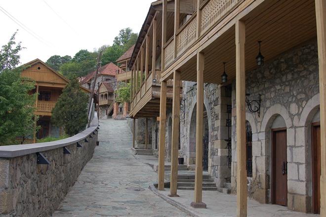 Dilijan Old Town