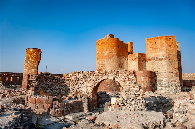 Ruins of the Dashtadem fortress