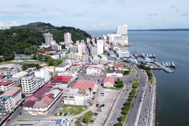 Sandakan City