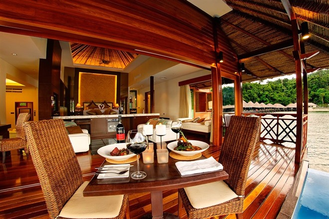 Bunga Raya Resort Restaurant