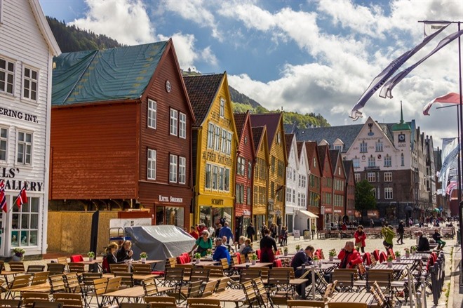 Bergen Harbour