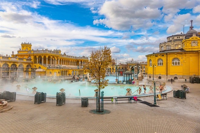 Széchenyi thermal baths