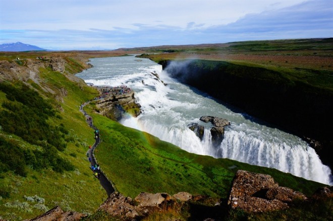 Gullfoss Waterfall - Iceland