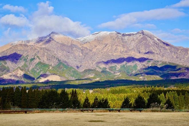 Mt. Aso