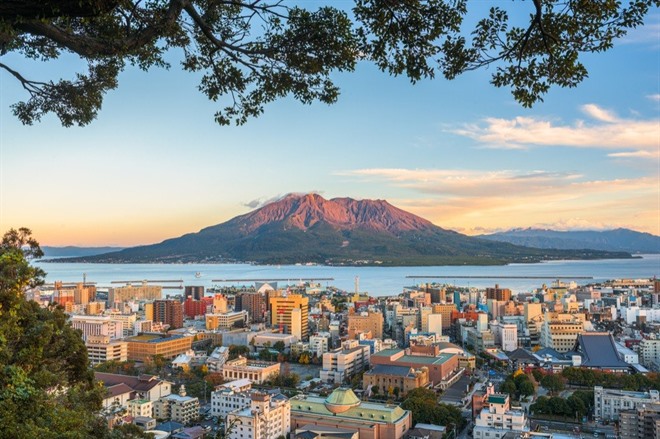 Sakurajima Volcano