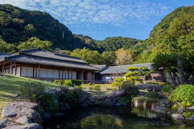 Sengan-en, Traditional Japanese Garden in Kagoshima