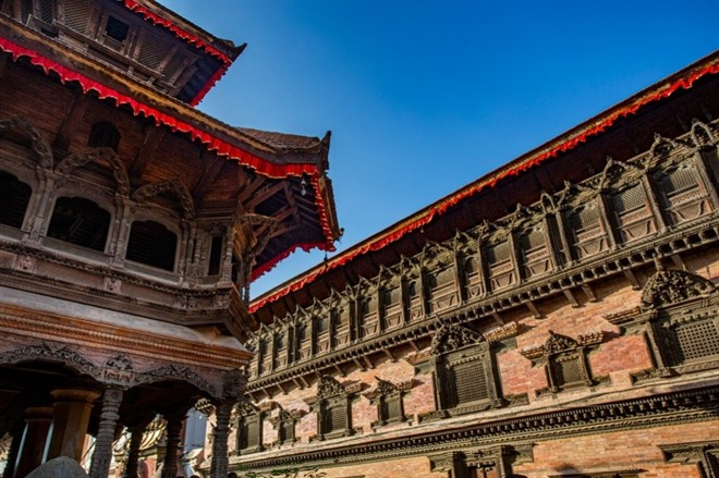 Kathmandu architecture