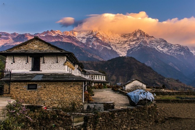 LANDRUK TO GHANDRUK