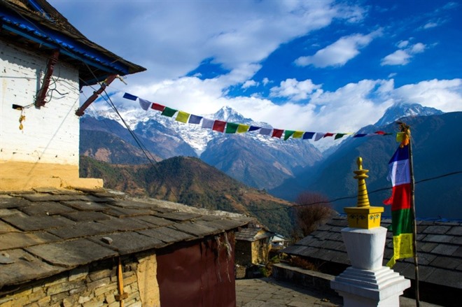 GHANDRUK TO BIRENTHANTI