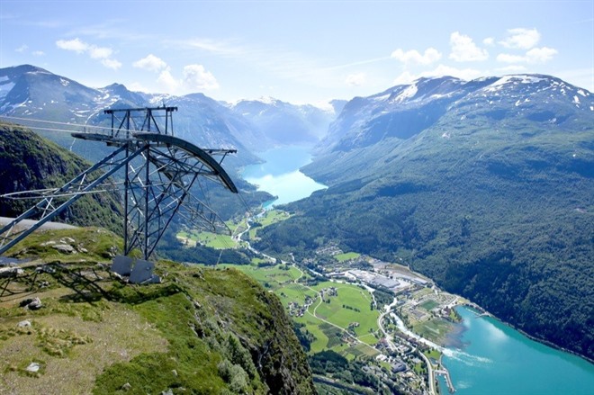 GEIRANGER TO LOEN