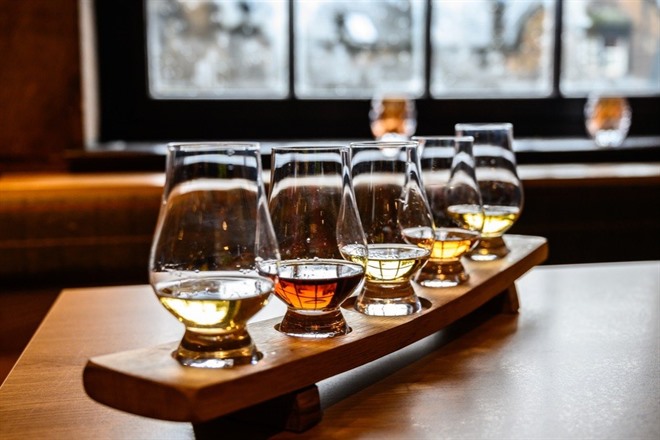 Whiskey Tasting Experience