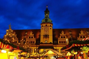 Christmas Market, Leipzig