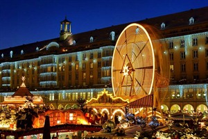 Christmas Market, Dresden