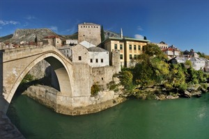 Mostar city old town