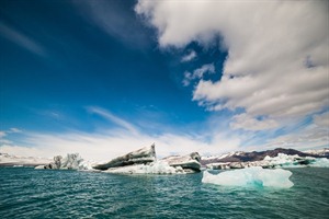 Icebergs at Jokulsarlon - Iceland