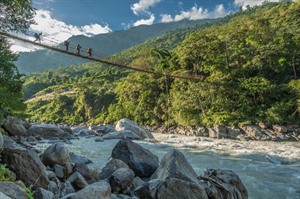 Kathmandu & the Annapurna Foothills treks